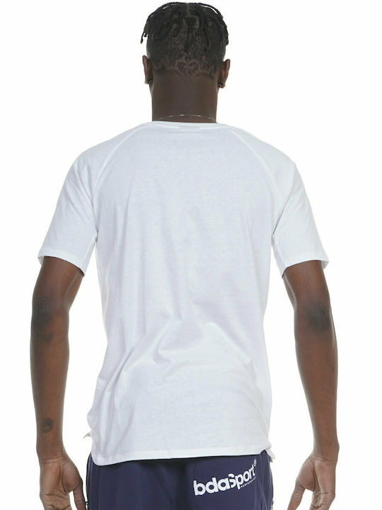 Body Action Men's Short Sleeve T-shirt White