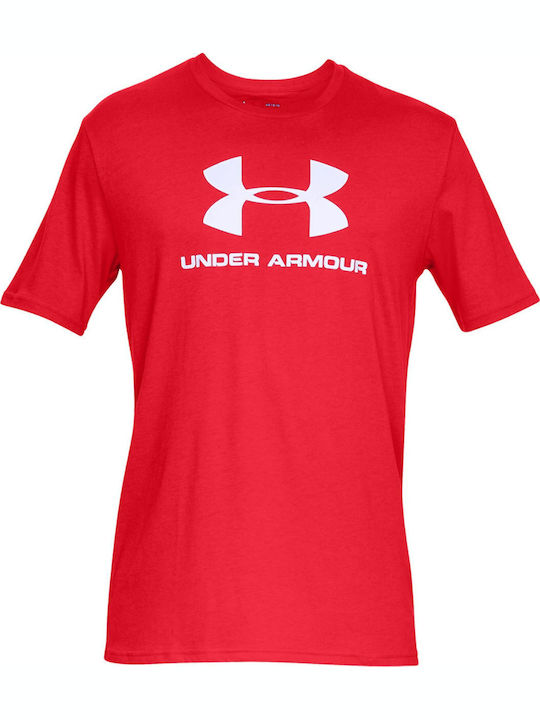 Athletic T-shirt Red