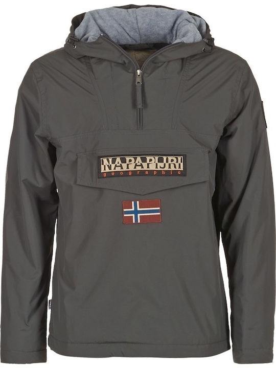 Rainforest Men's Winter Jacket Waterproof Gray