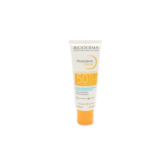 Photoderm Crème SPF50+ Αντηλιακή κρέμα προσώπου για το ευαίσθητο ξηρό δέρμα