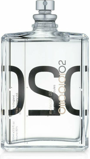 Escentric Molecules Molecule 02 Eau de Toilette 100ml