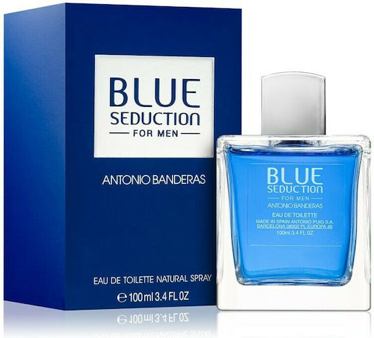 Antonio Banderas Blue Seduction Eau de Toilette 100ml