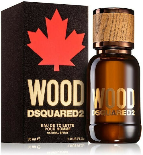 Dsquared2 Wood For Him Тоалетна вода 30мл