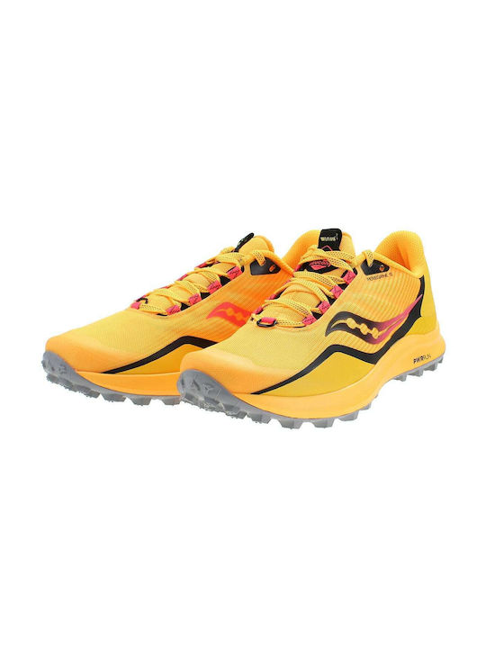 Peregrine 12 Sport Shoes Trail Running Orange
