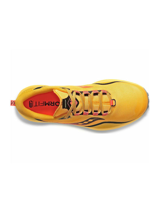 Peregrine 12 Sport Shoes Trail Running Orange