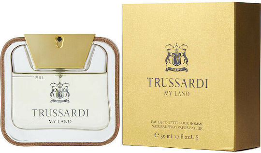 Trussardi My Land Eau de Toilette 50ml