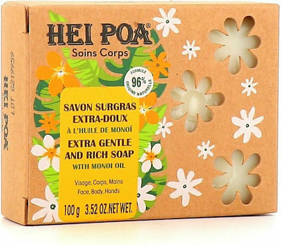 Hei Poa Gentle & Ric Soap Bar 100gr