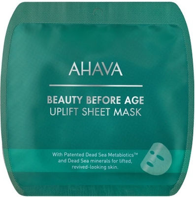 Ahava Beauty Before Age Uplift Sheet Face Αnti-aging Mask 17gr