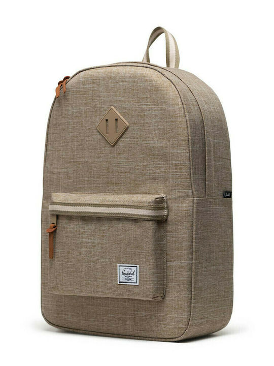 Herschel Heritage 22lt Tobacco Crosshatch
