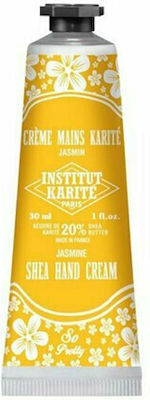 Institut Karite Shea Feuchtigkeitsspendende Handcreme So hübsch Jasmin 30ml