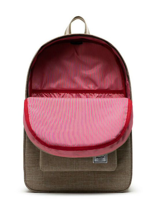 Herschel Heritage 22lt Tobacco Crosshatch