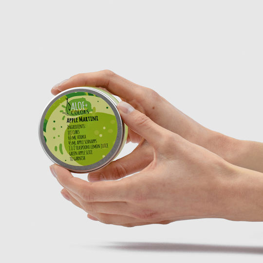 Aloe Colors Sorbet Apple Martini Peeling Körper 100ml