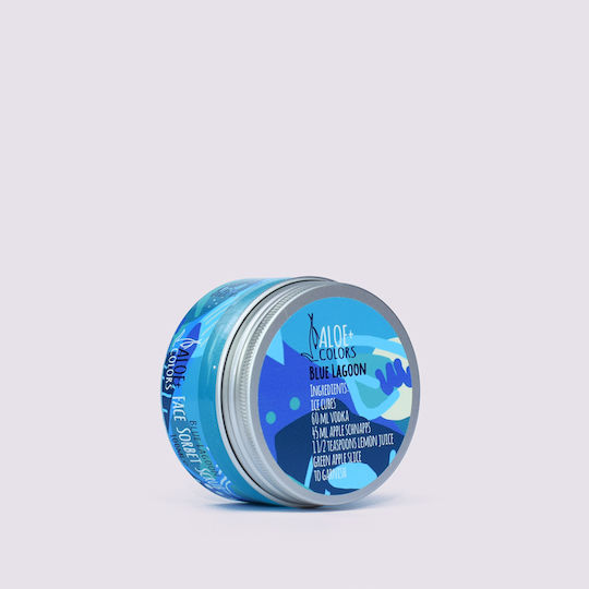 Aloe Colors Sorbet Blue Lagoon Scrub για το Πρόσωπο & το Σώμα 100ml