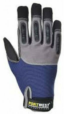 Portwest Gloves for Work Leather Contact