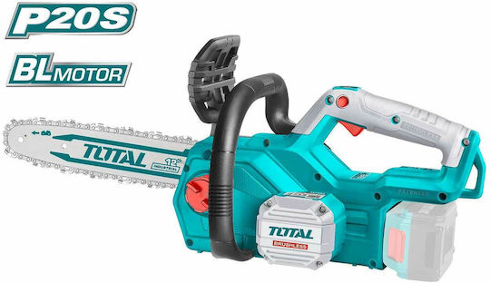 Total Battery Chainsaw Solo Brushless 20V 4.4kg with Blade 30cm