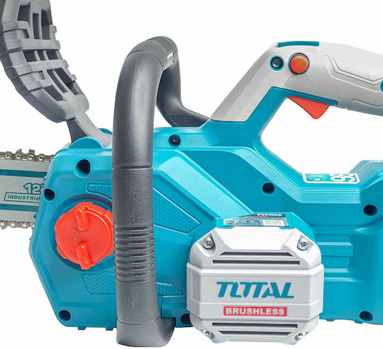 Total Battery Chainsaw Solo Brushless 20V 4.4kg with Blade 30cm
