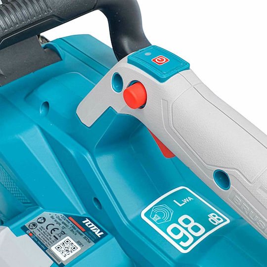 Total Battery Chainsaw Solo Brushless 20V 4.4kg with Blade 30cm