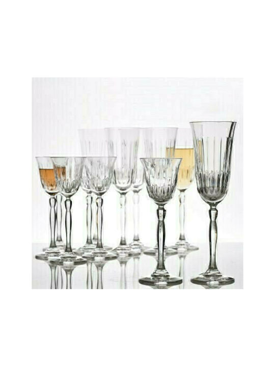 Bohemia Piano Crystal Goblet Liqueur/Ouzo Glass Set 60ml 6pcs