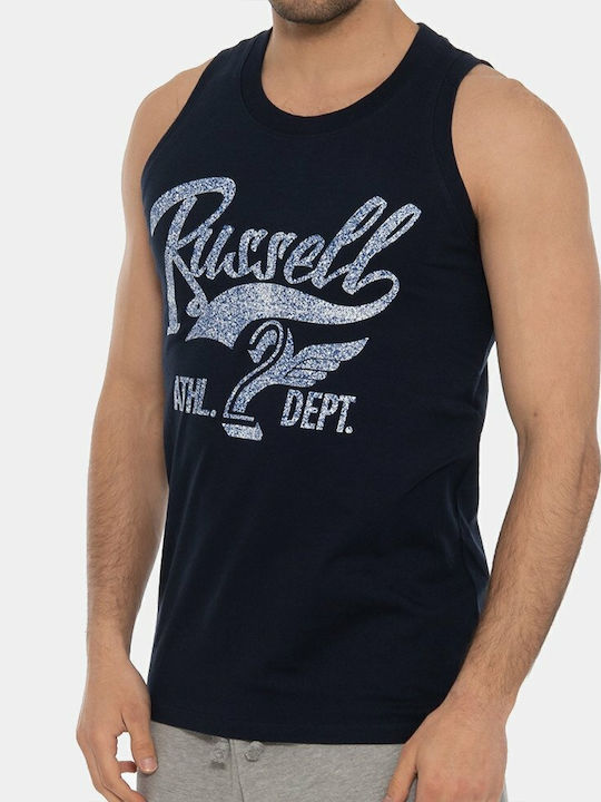 T-shirt Navy Μπλε