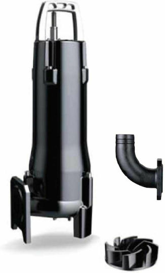 Leo Group 65SWU24-12.5-2.2 Three-phase Pump Waste Water / Sewage 3hp 04143