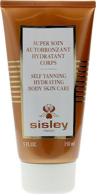 Sisley Paris Tanning Hydrating Body Skin Care & Applicator Mitt Body Self Tanning Cream 150ml