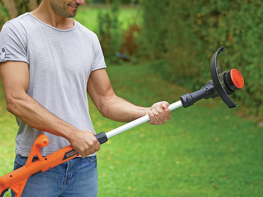 Black & Decker AFS Χορτοκοπτικό Ώμου / Χειρός Μπαταρίας 18V 3.5kg με 1 Μπαταρία 1.5Ah
