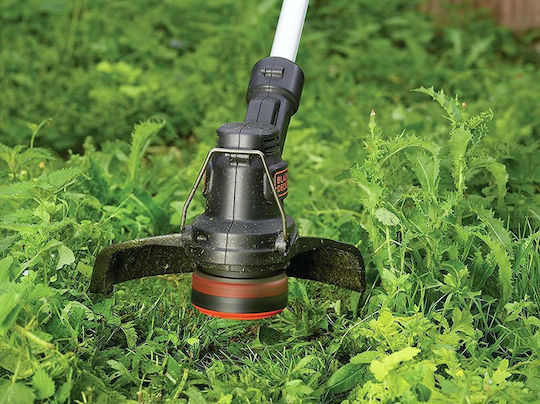 Black & Decker AFS Χορτοκοπτικό Ώμου / Χειρός Μπαταρίας 18V 3.5kg με 1 Μπαταρία 1.5Ah