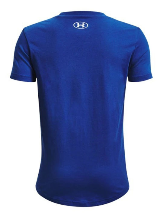 Kids' T-shirt Blue Sportstyle