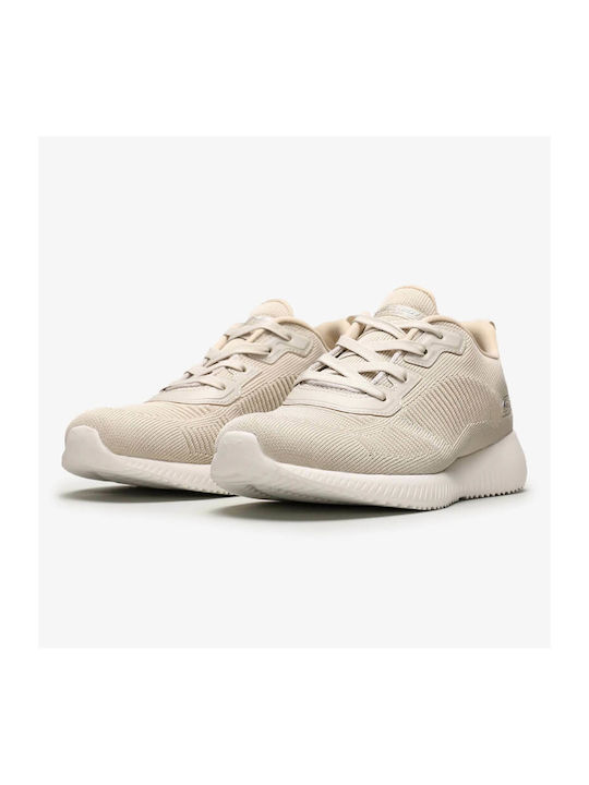 Bobs Squad Tough Talk Sport Shoes Running Beige