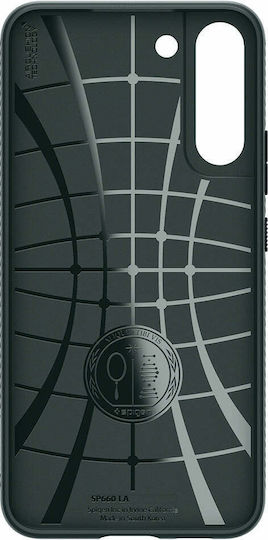 Spigen Liquid Air Back Cover Silicone Abyss Green (Galaxy S22+)