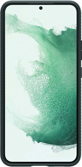 Spigen Liquid Air Back Cover Silicone Abyss Green (Galaxy S22+)