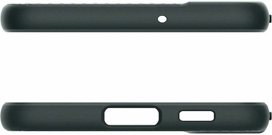 Spigen Liquid Air Back Cover Silicone Abyss Green (Galaxy S22+)