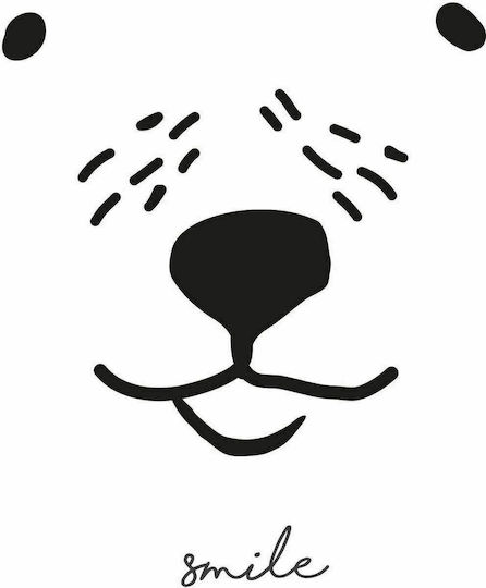 Mimi'lou Kids Wall Sticker Ours Smile