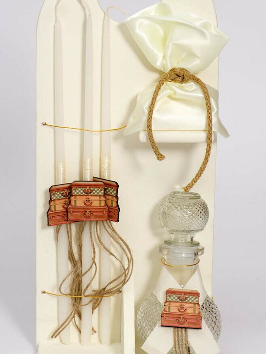 Trip Baptism Set with Subject Trip