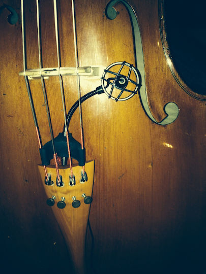 Prodipe CL21 Cleștă Microfon Cello Muntele Microfonului
