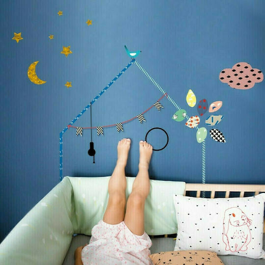Mimi'lou Autocolant Decorativ Pentru Perete Copii My Little House 130cm
