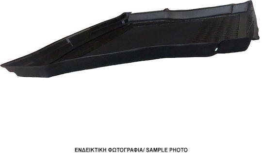 Pex Πατάκι Πορτμπαγκάζ Τύπου Σκαφάκι για Skoda Fabia 1999-2007 Μαύρο