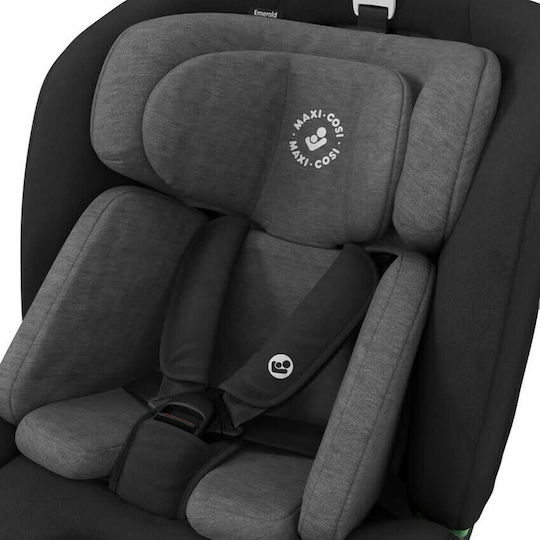 Maxi-Cosi Emerald Autositz i-Size mit Isofix Authentic Black 0-25 kg