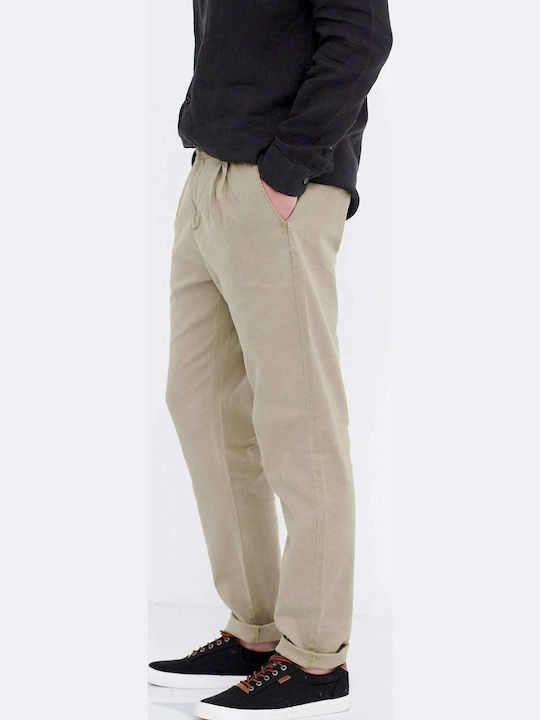 Trousers Chino in Regular Fit Beige