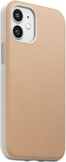 Nomad Rustic Back Cover Plastic 1.1mm Natural (iPhone 12 / 12 Pro)