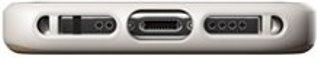 Nomad Rustic Back Cover Plastic 1.1mm Natural (iPhone 12 / 12 Pro)