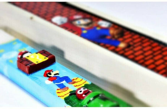 Easter Candle Flat with Box Super Mario