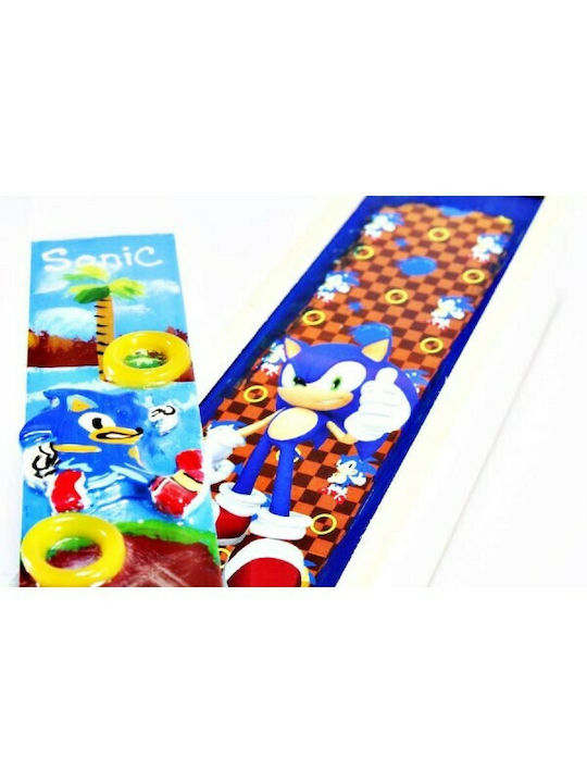 Osterkerze Sonic der Igel Wohnform mit Box Sonic null