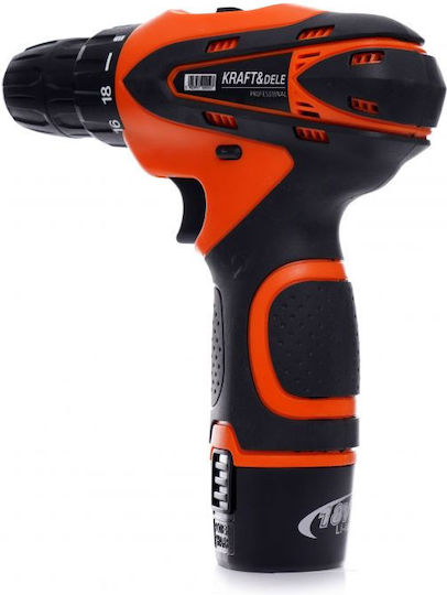 Kraft & Dele KD3066 Mașină De Găurit Cu Baterie 18V 1x1.3Ah