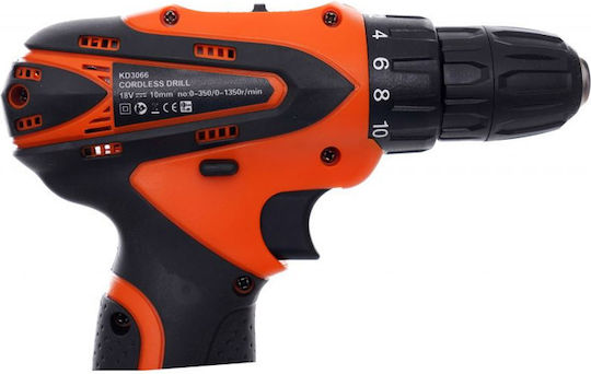 Kraft & Dele KD3066 Mașină De Găurit Cu Baterie 18V 1x1.3Ah