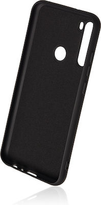 Naxius 1.8mm Silicone Back Cover Black (Redmi Note 8)