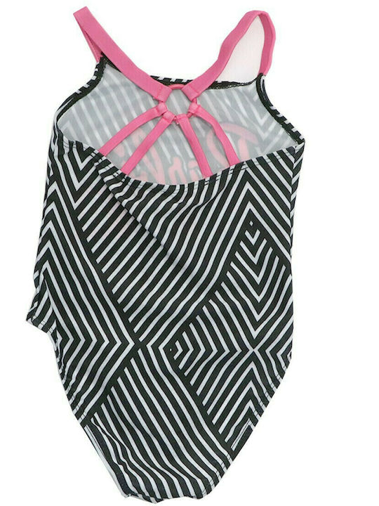 Mattel Kids Swimwear One-Piece Black