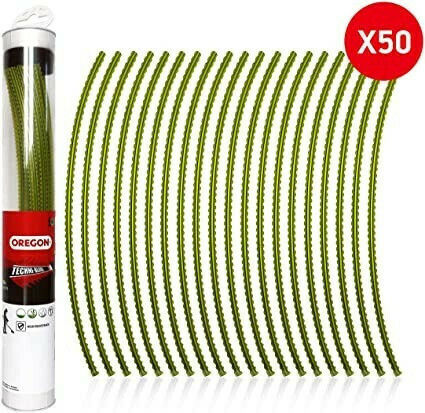 Oregon Round Brush Cutter Trimmer Line 6mm 0.26m 50τμχ. 539175