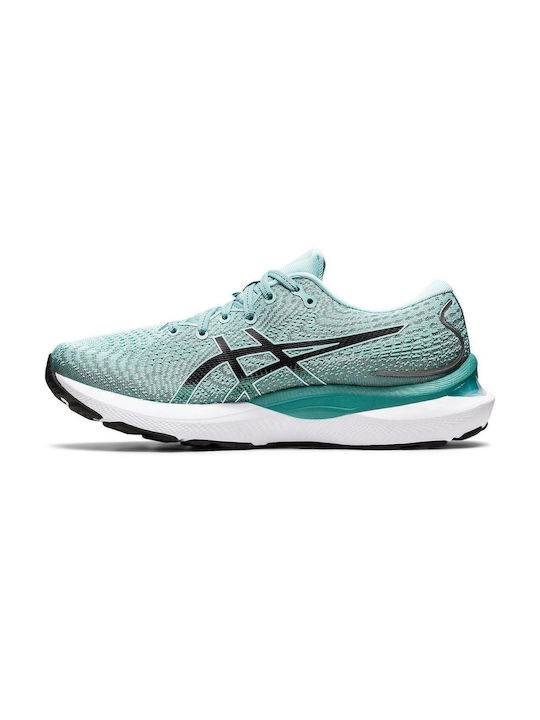 Gel-Cumulus 24 Sport Shoes Running Oasis Green / Black