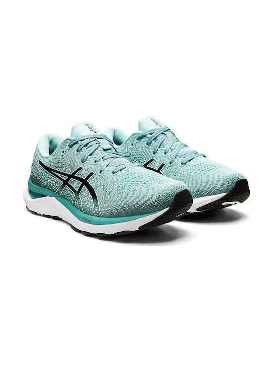 Gel-Cumulus 24 Sport Shoes Running Oasis Green / Black